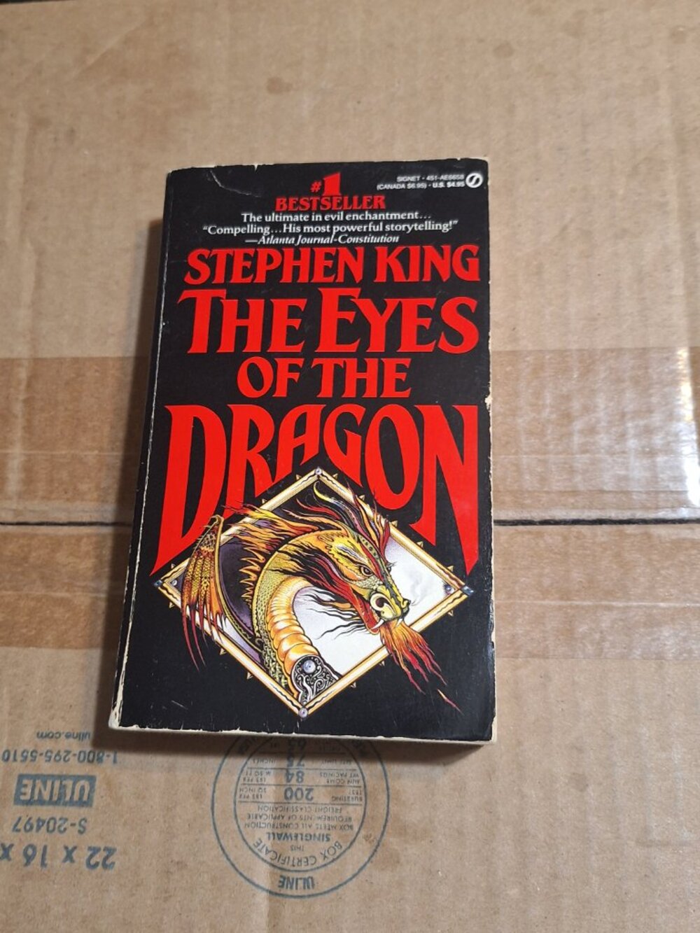 the eyes of the dragon